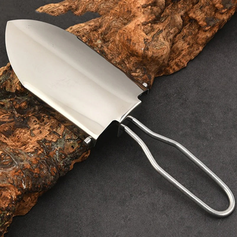 Camping Foldable Shovel - Multi-Use Tool