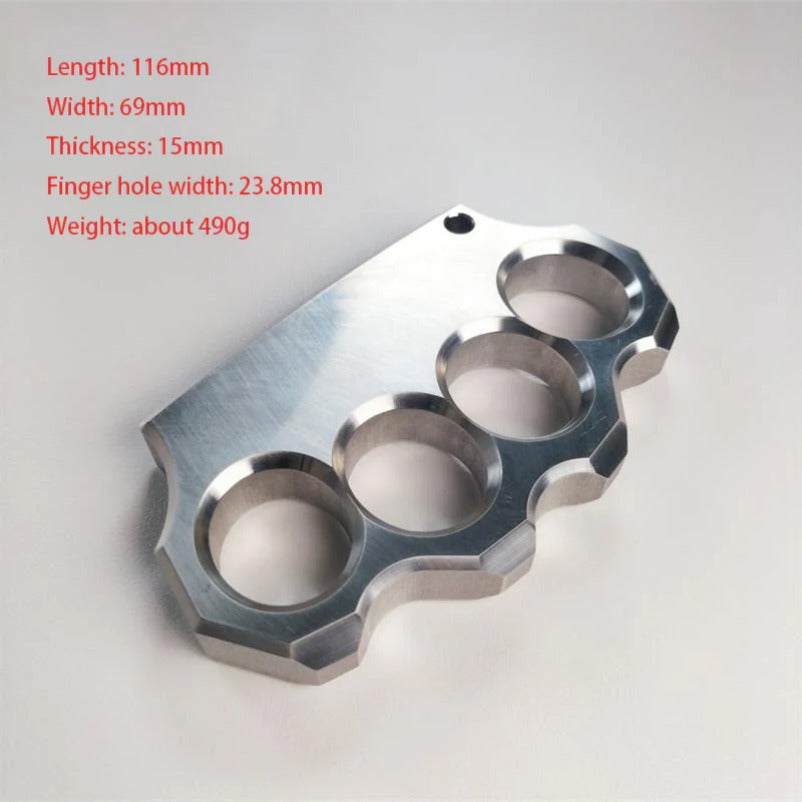 Stainless Steel Knuckle Duster - Combat Trainer