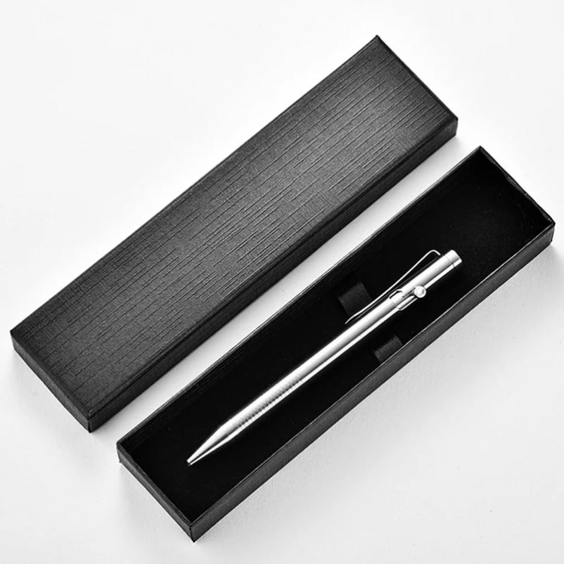 Bolt Titanium Tactical Pen - Multifunctional Tool