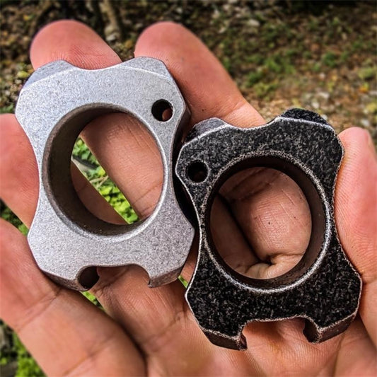 Multifunctional Knuckle Duster - Bottle Opener Protective Gear