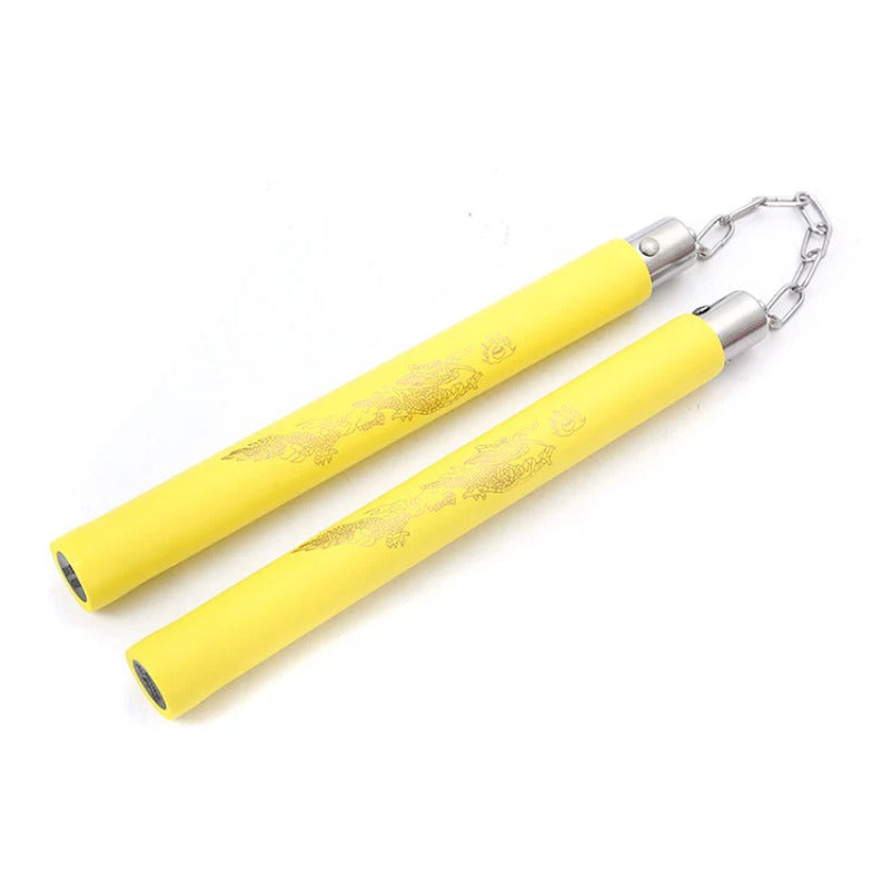 Sponge Nunchaku Beginner Training Teaching Stick EDC Tools