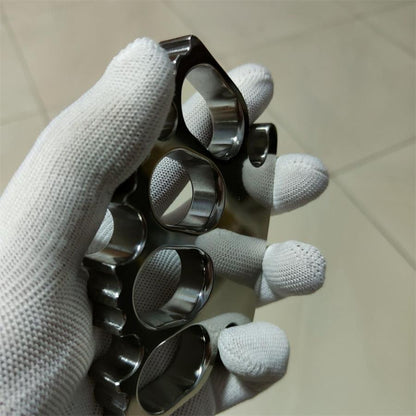 Titanium Knuckle Duster Self Defense EDC Window Breaker