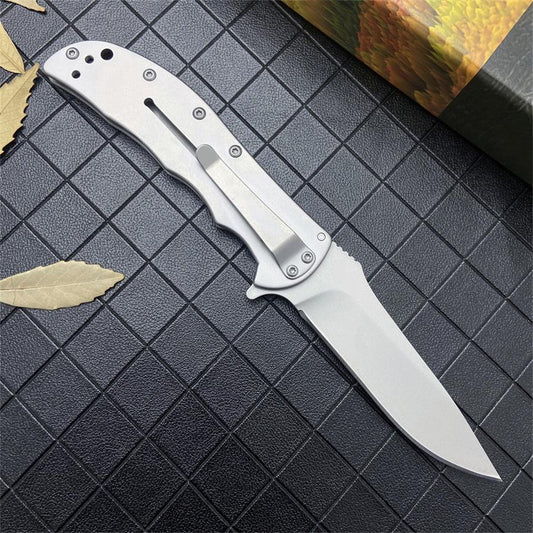 Outdoor Folding Knife Camping Hunting