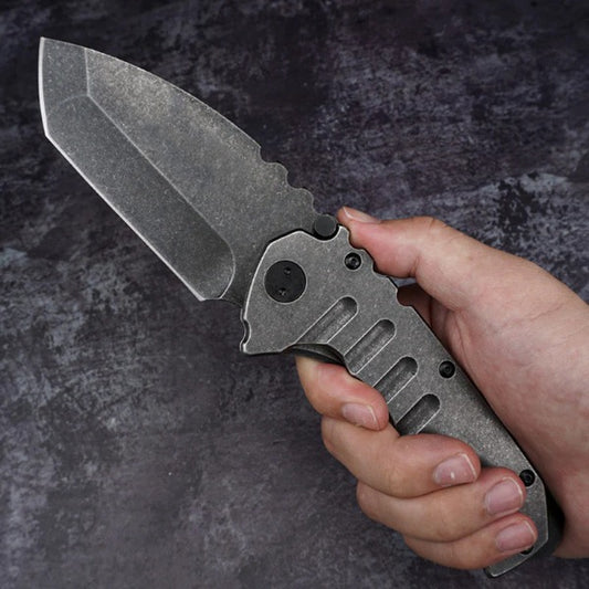 9cr18mov Blade G10 Handle Tactical Folding Knife Outdoor Camping Pocket Knife