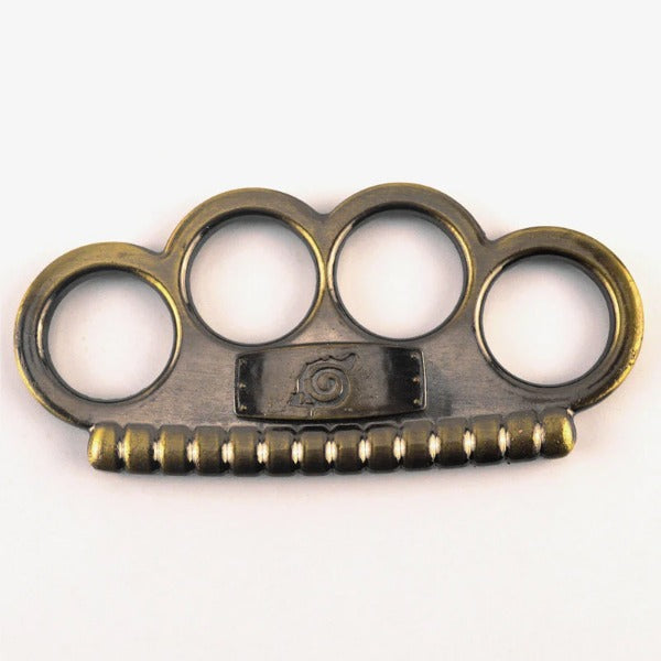 Ninja Solid Brass Knuckles Duster - Self-Defense EDC Tool