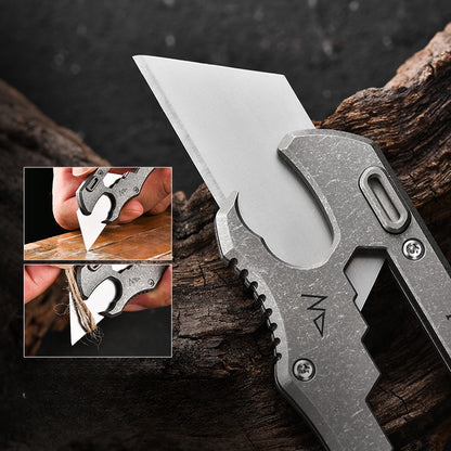 Titan Outdoor Multi-Pro Knife: Screwdriver, Wrench, and Bottle Opener