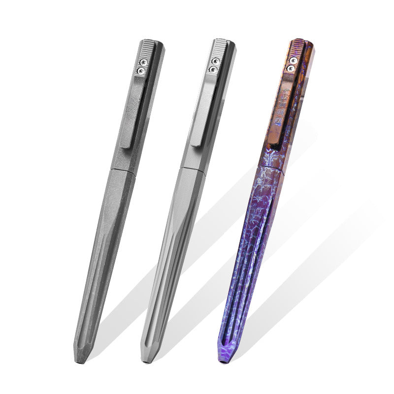 Titan Slide Defender: Pioneer EDC Color-Shift Pen