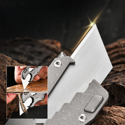 Titan Mini-Edge: Multi-Tool Opener & Blade