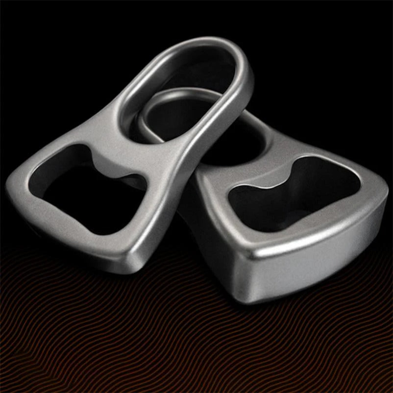 Titanium Fist Knuckle Duster & Bottle Opener Defense Gear