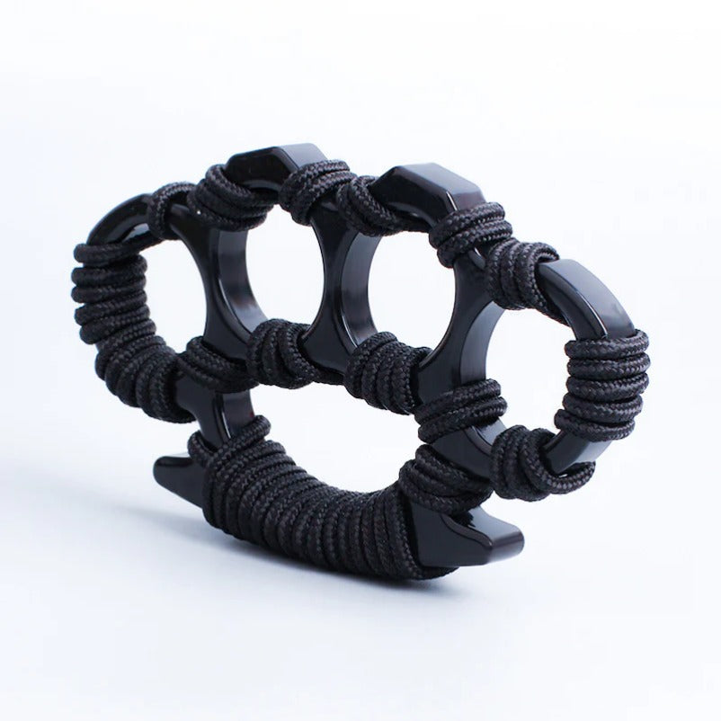 Umbrella Rope Knuckle Duster - Four Finger Defender