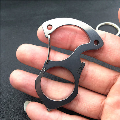 FistGuard Keyclip: Portable Defense Accessory