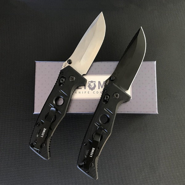 Liome G10 Grip Folding Blade Outdoor Survival Knife EDC Tool