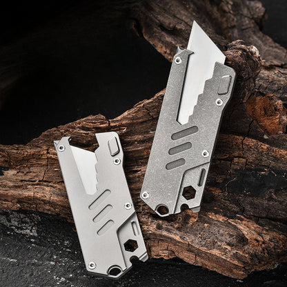 Titan Mini-Edge: Multi-Tool Opener & Blade