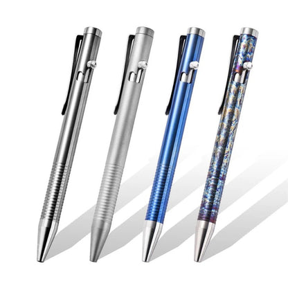 Bolt Titanium Tactical Pen - Multifunctional Tool