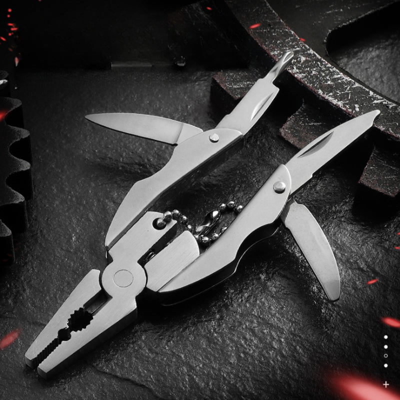 Scarab Shell Folding Multi-Tool Mini-Plier