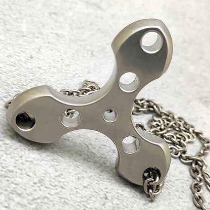 Titanium Defense Necklace - EDC Tool