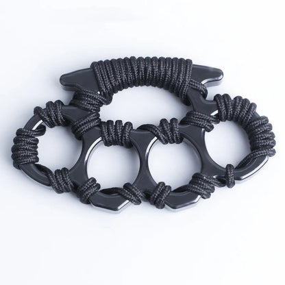 Umbrella Rope Knuckle Duster - Four Finger Defender