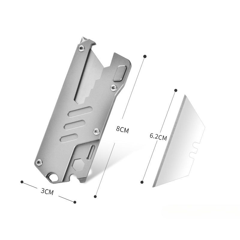 Titan Mini-Edge: Multi-Tool Opener & Blade