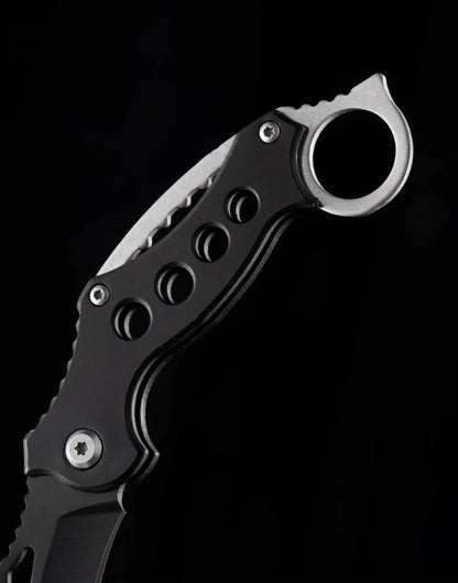 Portable Claw Folding Blade Outdoor Survival Knife EDC Tool