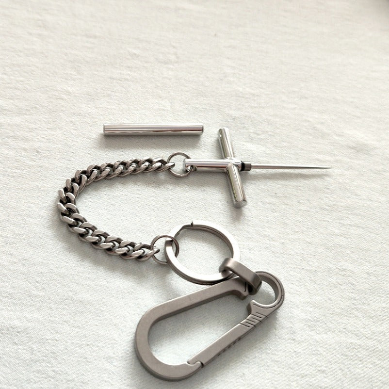 Steel Pick Ti Chain Defender