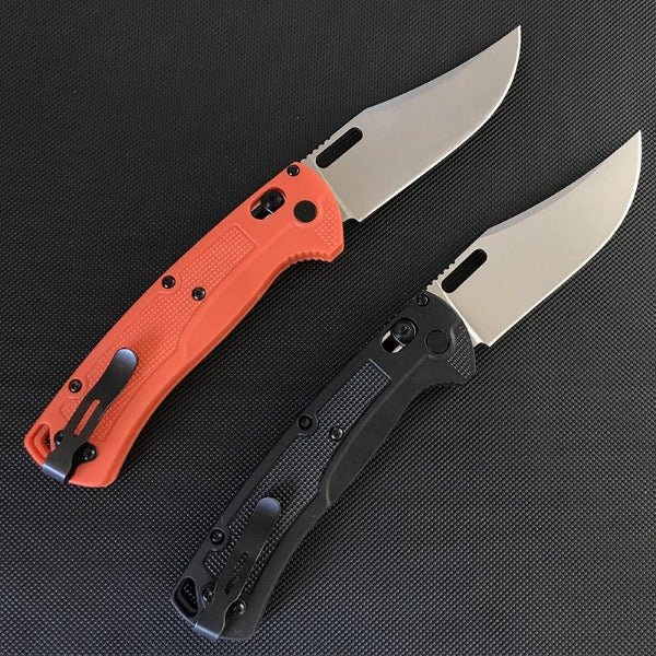 Liome Nylon Grip Folding Blade Outdoor Camping Survival Knife