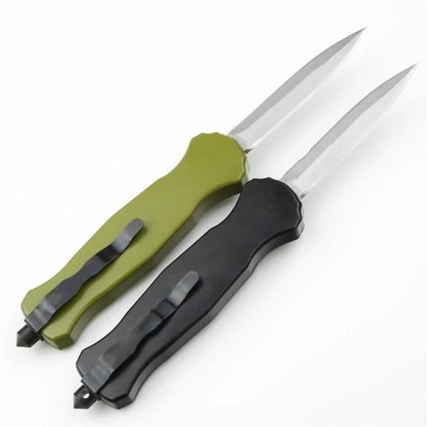 BM 3300 Coltello da sopravvivenza pieghevole con impugnatura in alluminio, strumento EDC