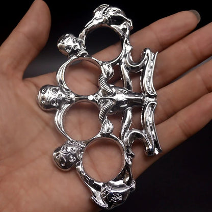 Sheep Skull Knuckle Duster - Four Finger Guard