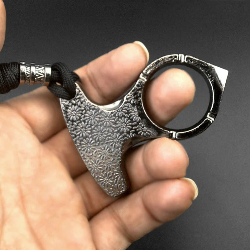 FistGuard: Metal Thickened Knuckle Duster & Window Breaker