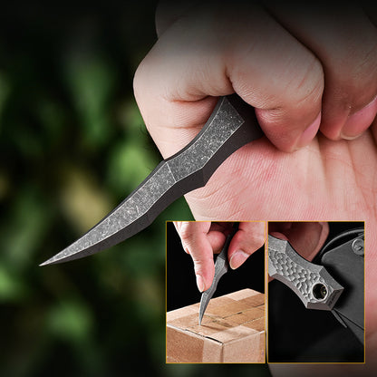 Titanium Camp Tool Defender Knife