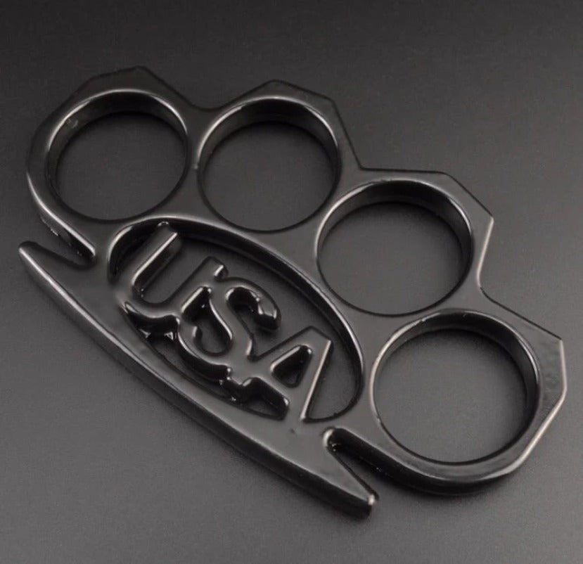 USAEdge: EDC Brass Knuckles Duster & Window Breaker