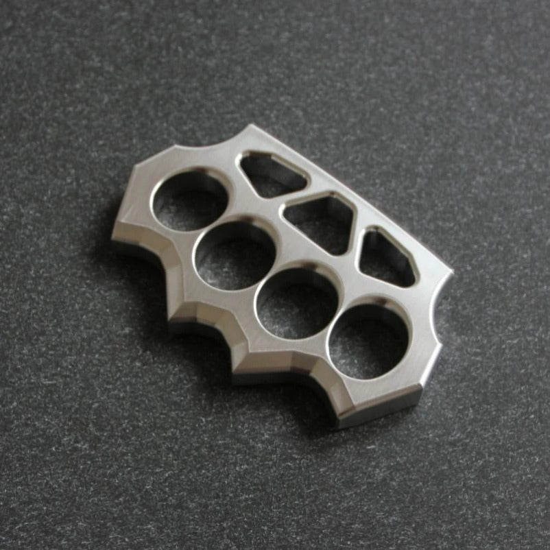 Precision 304 Steel Knuckle Duster - Self-Defense Tool