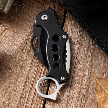 Portable Claw Folding Blade Outdoor Survival Knife EDC Tool