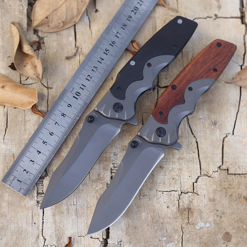 Multi-functional Outdoor Camping Folding Knife Self-defense