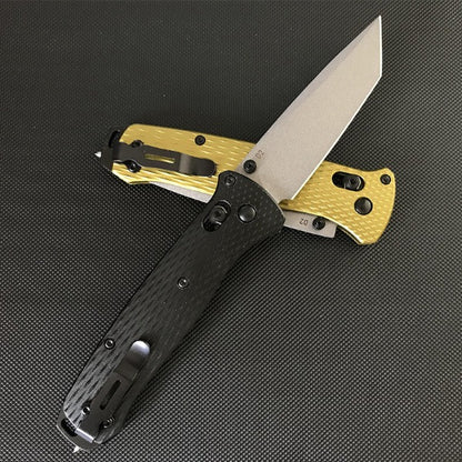 Liome Aluminum Grip Tactical Folder Outdoor Camping Survival Knife EDC Tool