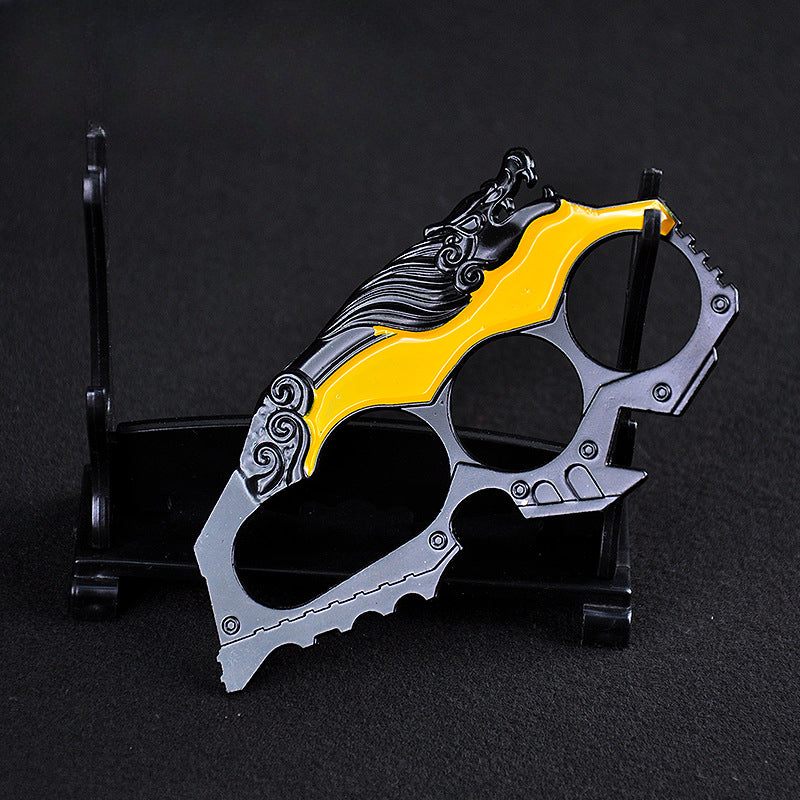 Zinc Alloy Knuckle Duster MultiTool