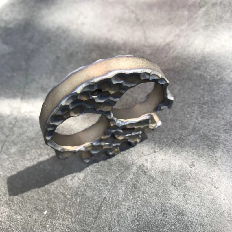 OctoGuard: Titanium Alloy Knuckle Duster & Window Breaker