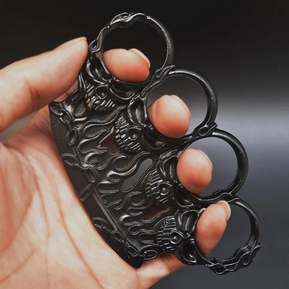 GhostFire: Knuckle Duster & Tiger Fist Ring