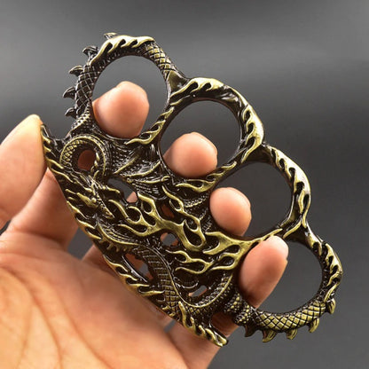 StrikeGuard: Metal Knuckle Duster & Martial Arts Ring