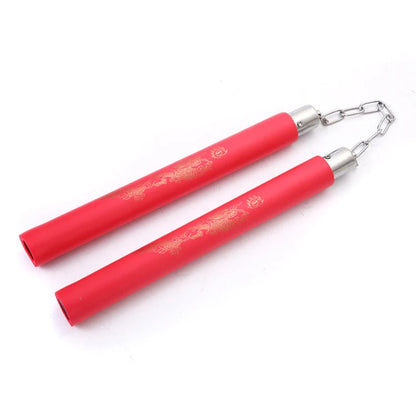 Sponge Nunchaku Beginner Training Teaching Stick EDC Tools