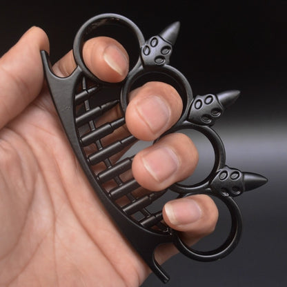 Bullet Head Four-Finger Knuckle Tool