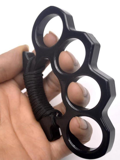 OrderGuard: Solid Brass Knuckles Duster & Window Breaker