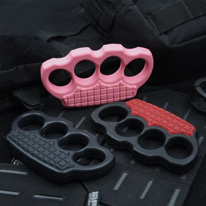 Knuckle Duster de polímero de alta resistência - Ferramenta EDC de defesa