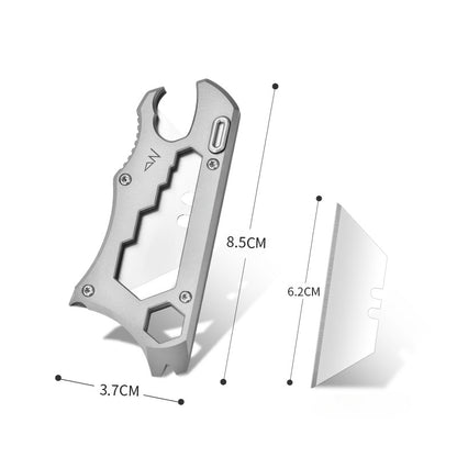 Titan Outdoor Multi-Pro Knife: Screwdriver, Wrench, and Bottle Opener