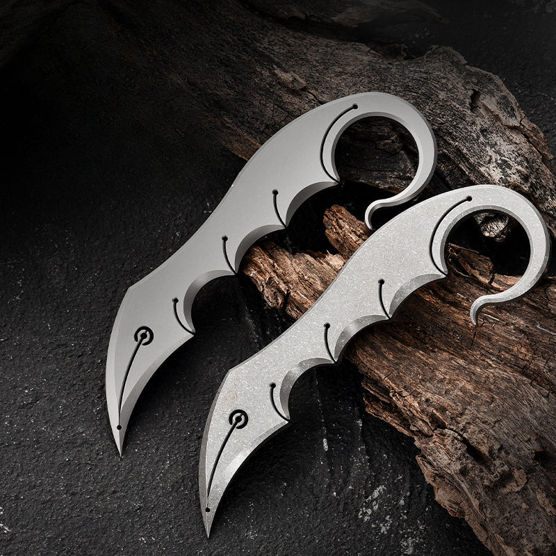 Titan CampGuard: Trekking Talon & Tea Blade