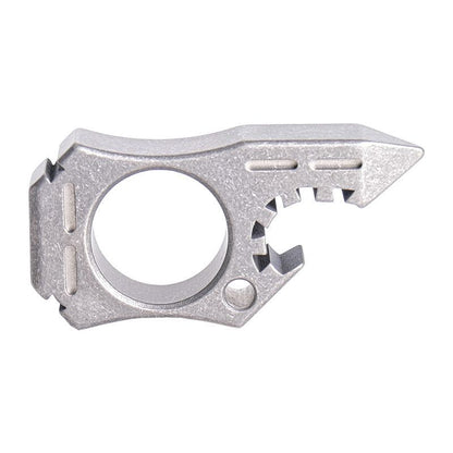 Titanium Knuckle Duster Self-Defense EDC Decoration