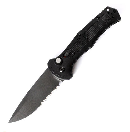 D2 Blade Nylon Fiber Handle Folding Knife Outdoor Hunting Tactical Pocket Knife