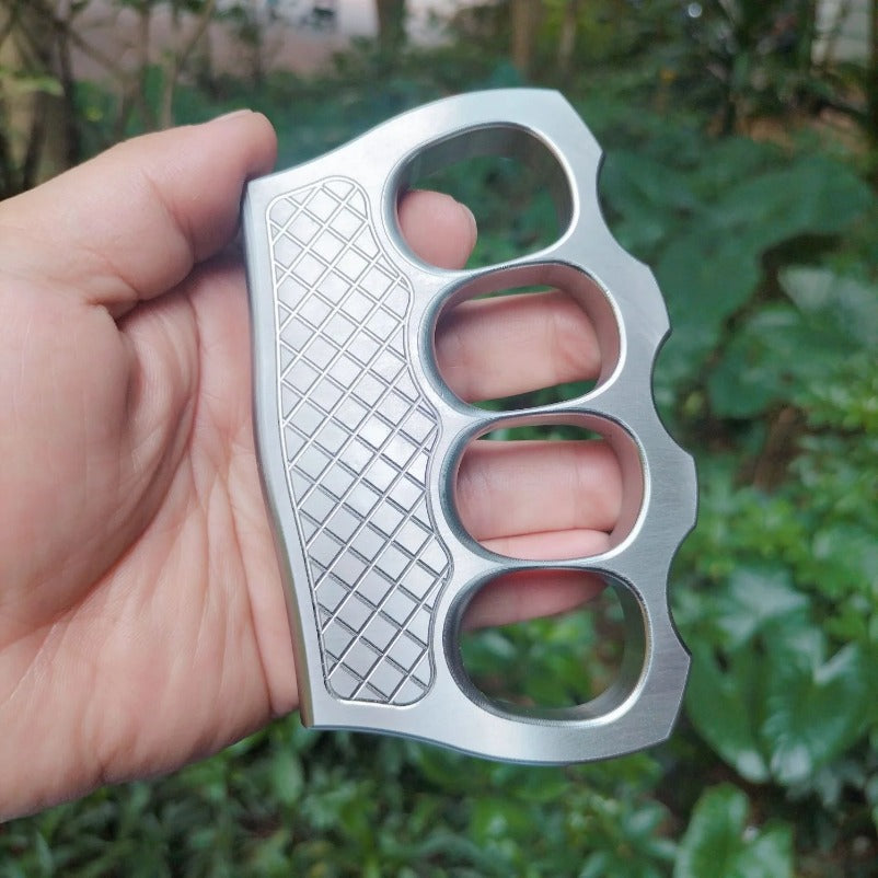 SturdyGuard: Knuckle Duster & Window Breaker