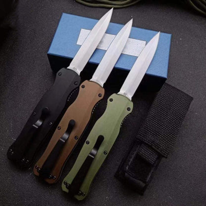 Aluminum Handle D2 Blade 3320 Outdoor Tactical Pocket Knife