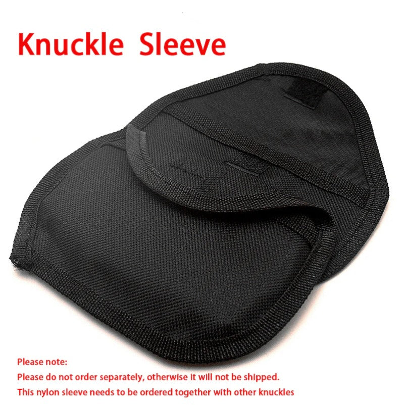 CoverGuard: Knuckle Duster with Nylon Cover