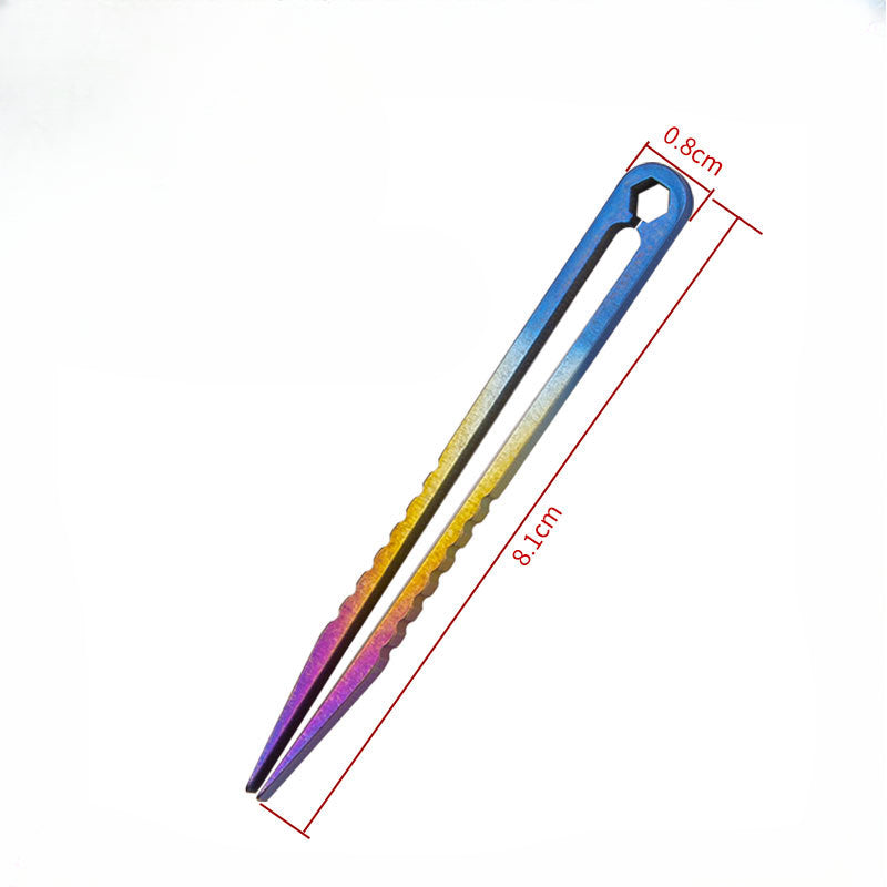 Titan TC4 Multi-Purpose Anti-Magnet Static-Free Tweezers